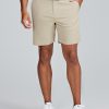 Men'S tasc Performance Golf | Motion 7In Short | Men'S Golf Apparel | Tasc Performance Light Stone