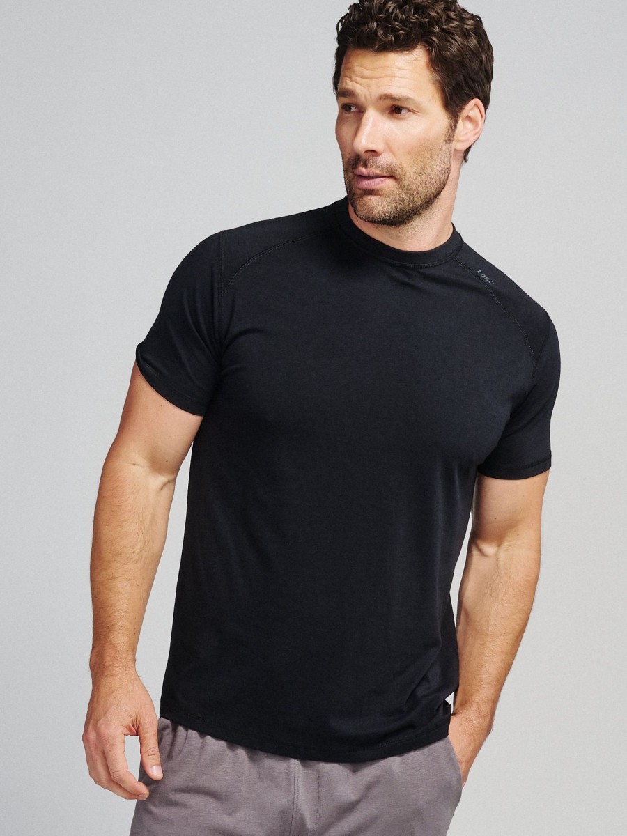 Men'S tasc Performance T-Shirts | Carrollton Fitness T-Shirt - Core Black