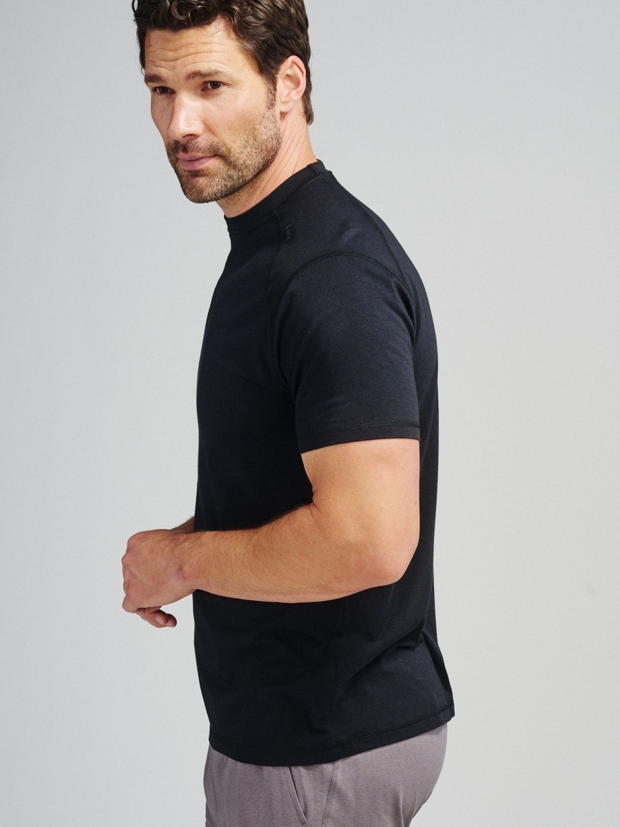 Men'S tasc Performance T-Shirts | Carrollton Fitness T-Shirt - Core Black