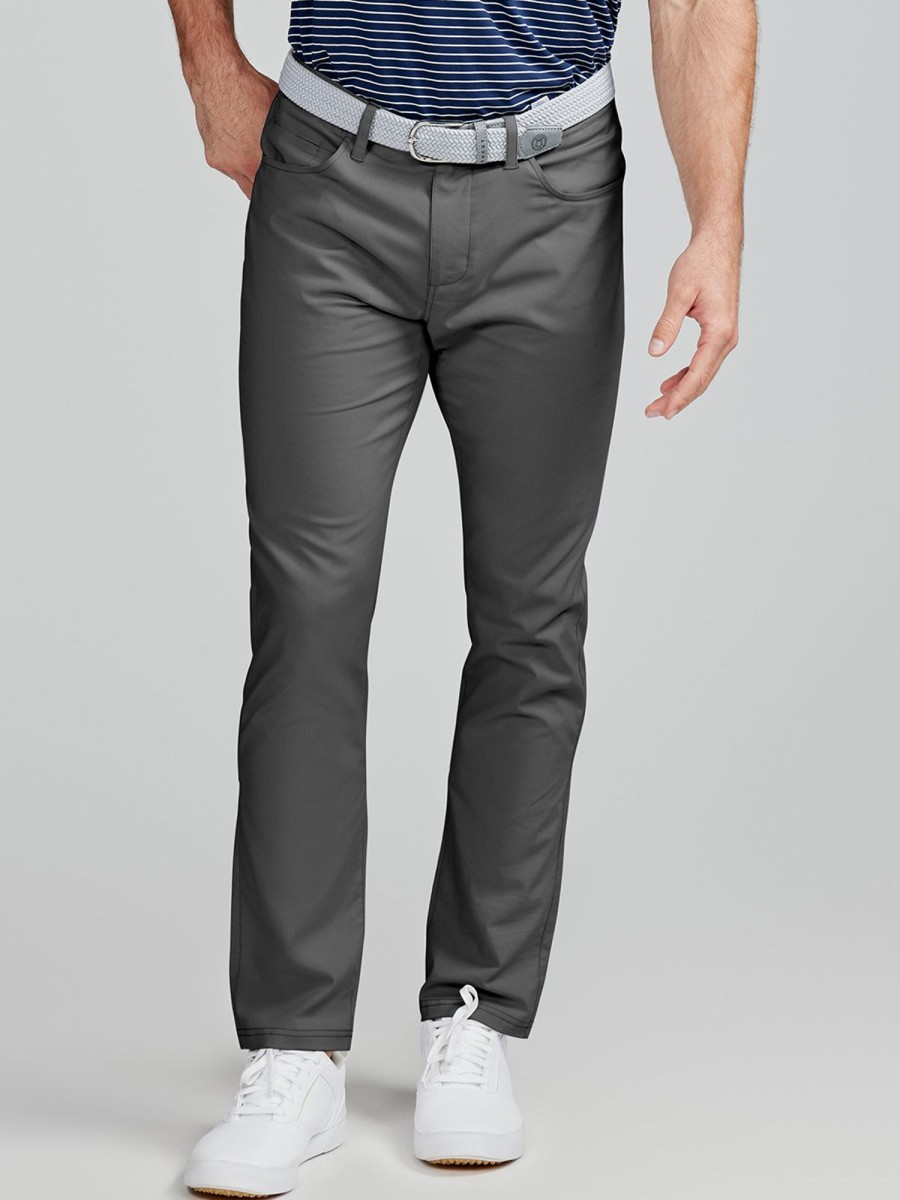 Men'S tasc Performance Golf | Tailored Fit Pants | Men'S Motion Pants | Tasc Performance Granite