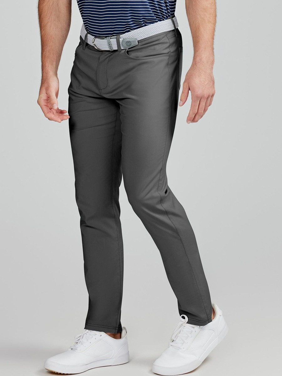 Men'S tasc Performance Golf | Tailored Fit Pants | Men'S Motion Pants | Tasc Performance Granite