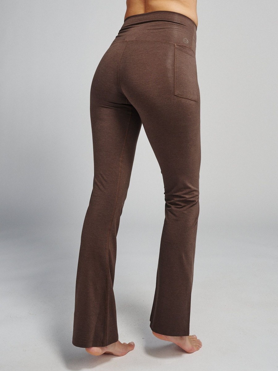 Women'S tasc Performance Yoga | Allways Pocket Yoga Pant Mocha