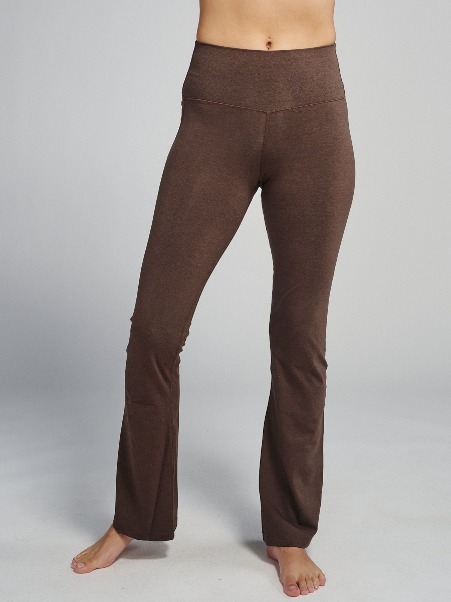 Women'S tasc Performance Yoga | Allways Pocket Yoga Pant Mocha