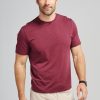 Men'S tasc Performance Sale | Pimaluxe T-Shirt Wineberry