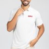 Men'S tasc Performance Polos | Cloud Polo - Ace Dot - Smu Light Heather Gray