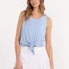 Women'S tasc Performance Sale | Microluxe Tie Tank Polar