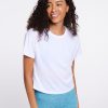 Women'S tasc Performance Sale | Allways Boxy Short Sleeve T-Shirt White