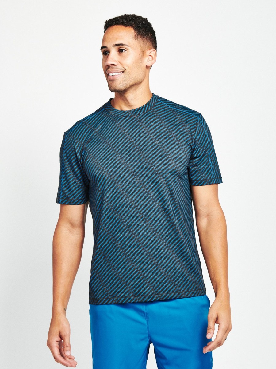 Men'S tasc Performance Sale | Recess Tech T Black Heather Spectrum