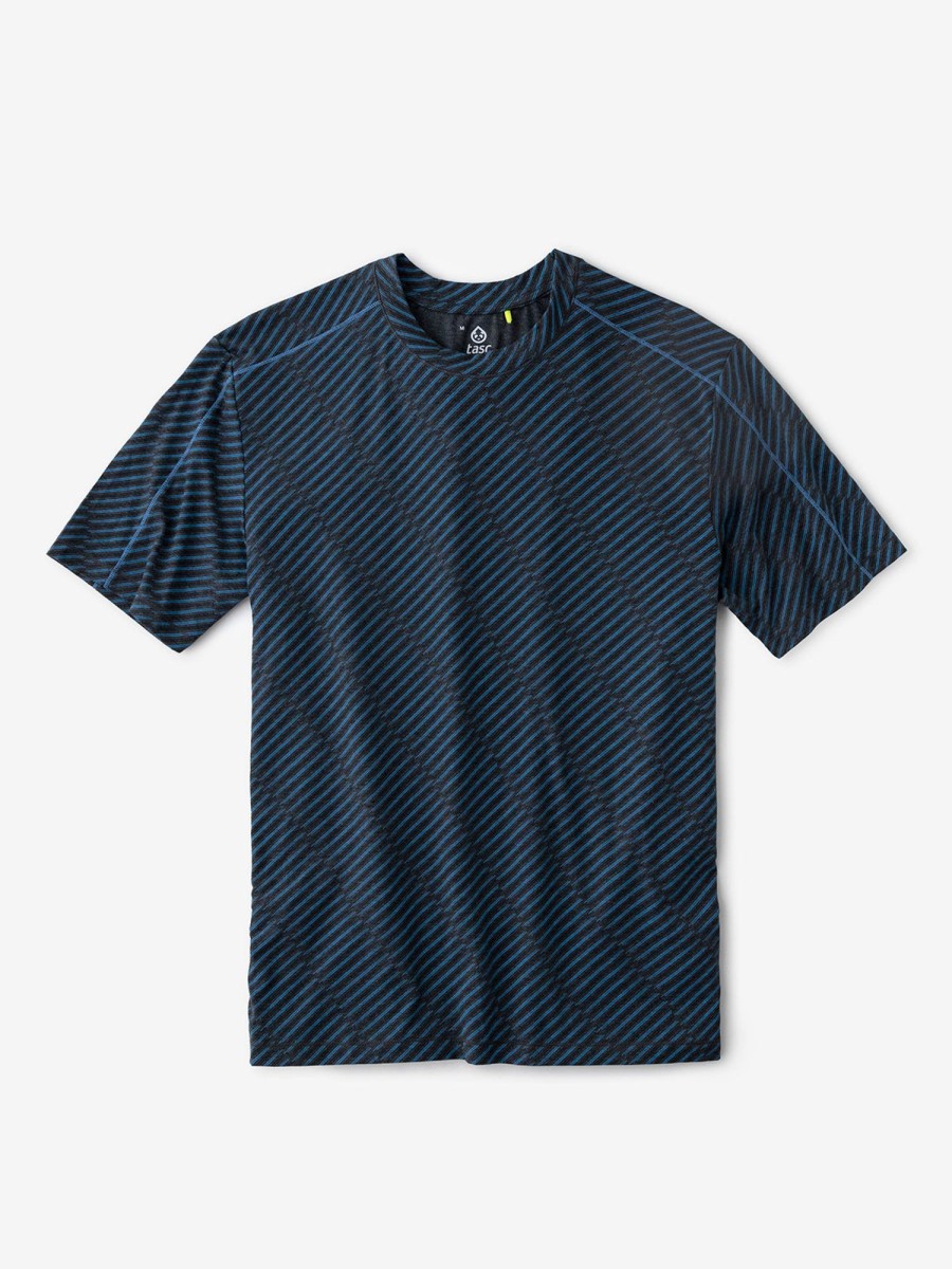 Men'S tasc Performance Sale | Recess Tech T Black Heather Spectrum