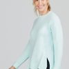 Women'S tasc Performance Sweatshirt + Hoodies | Riverwalk Sweatshirt 2.0 Serene/Serene Heather