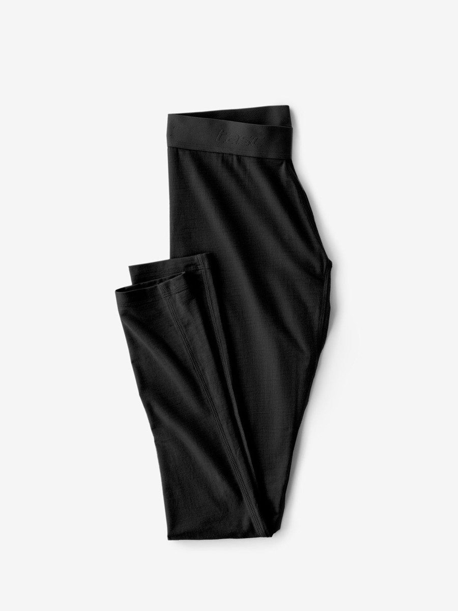 Women'S tasc Performance Sale | Women'S Merino Fusion Base Layer Pant Black