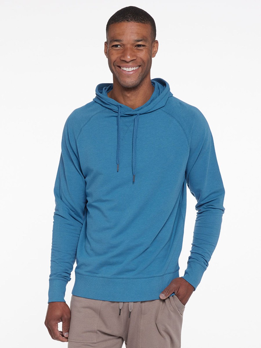 Men'S tasc Performance Sale | Varsity Hoodie Blue Ridge