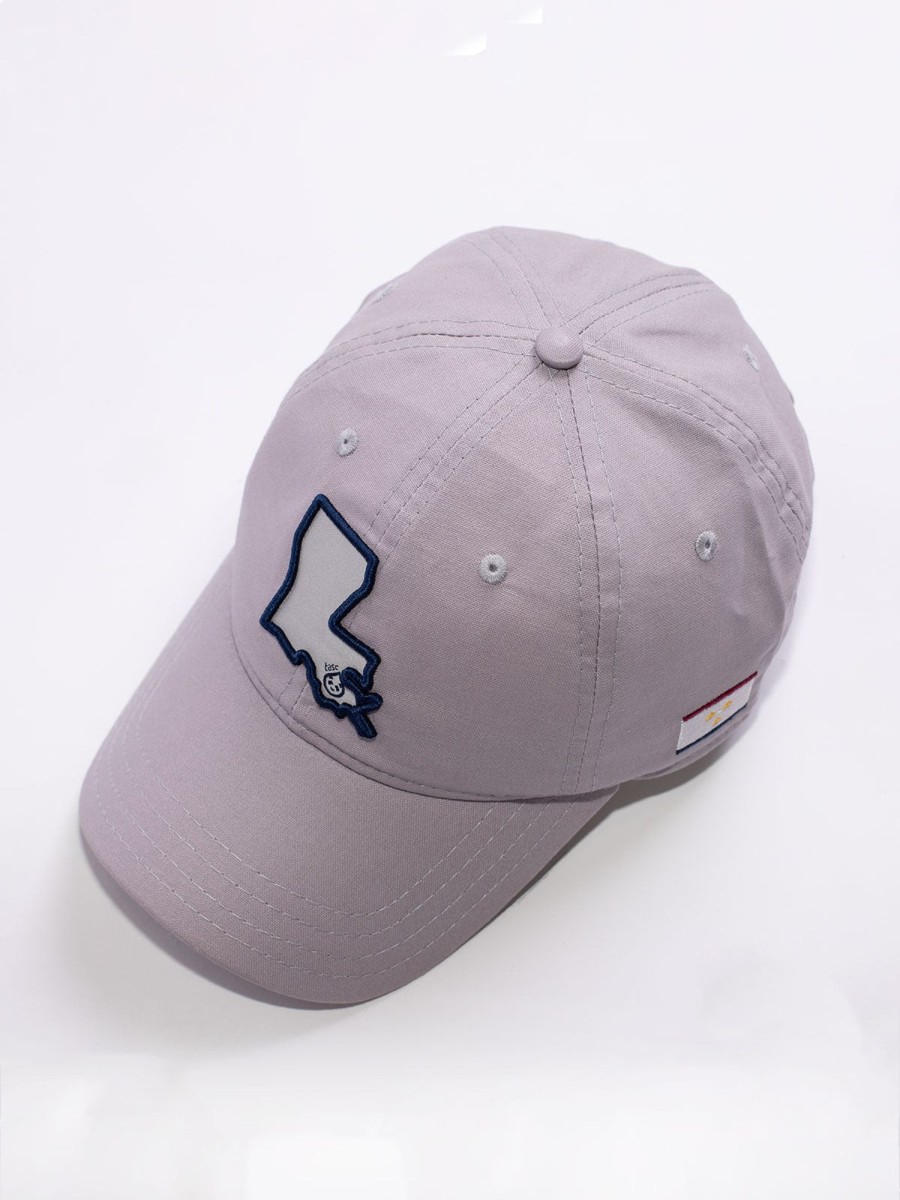 Men'S tasc Performance Hats | Signature State Hat Steel Gray/La