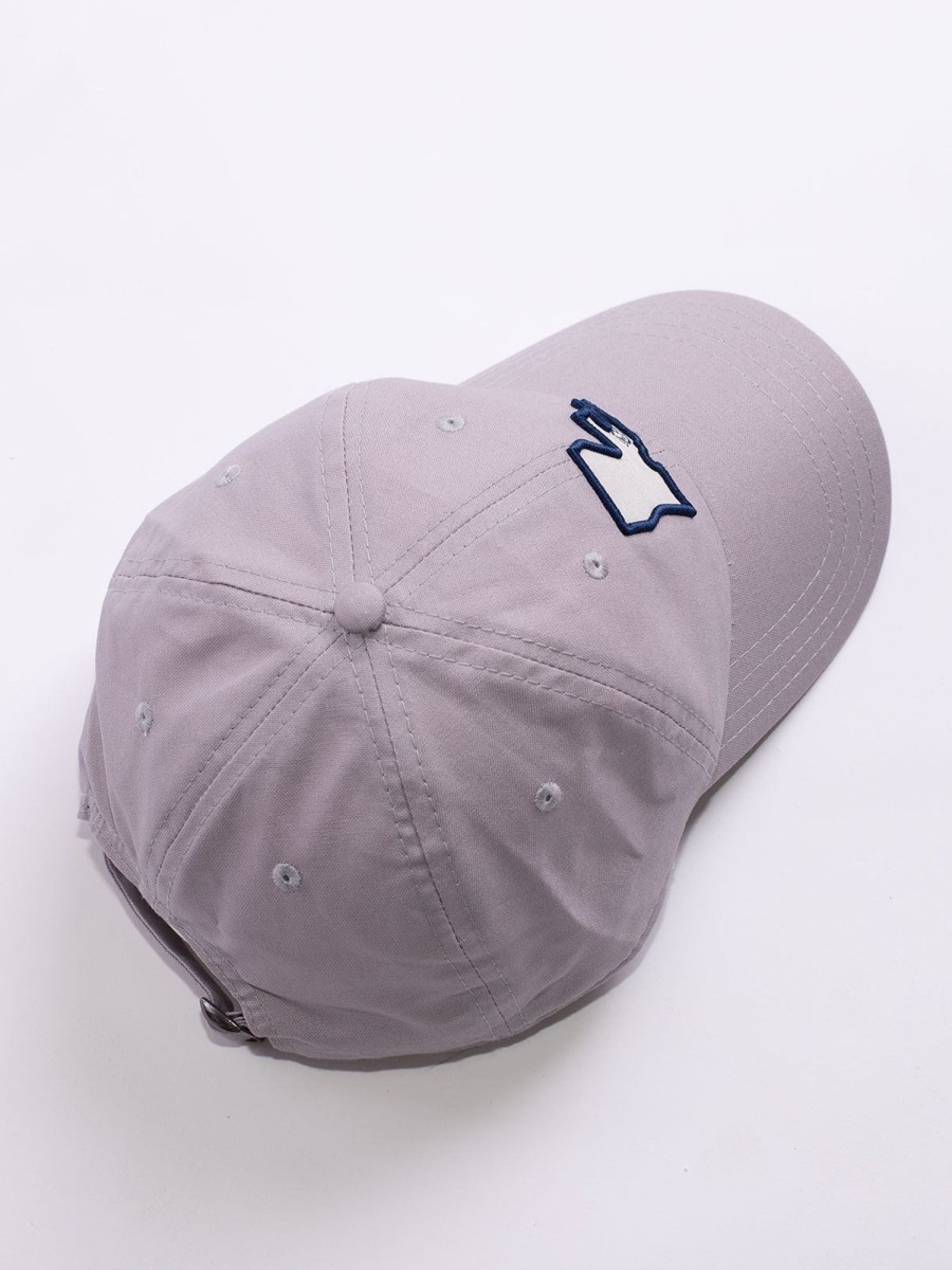 Men'S tasc Performance Hats | Signature State Hat Steel Gray/La