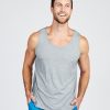 Men'S tasc Performance Sale | Recess Fitness Tank Heather Gray