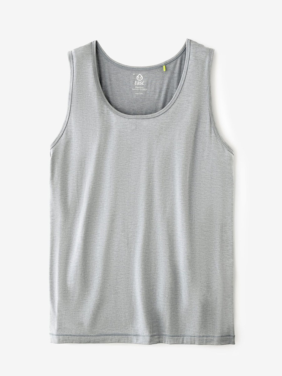 Men'S tasc Performance Sale | Recess Fitness Tank Heather Gray