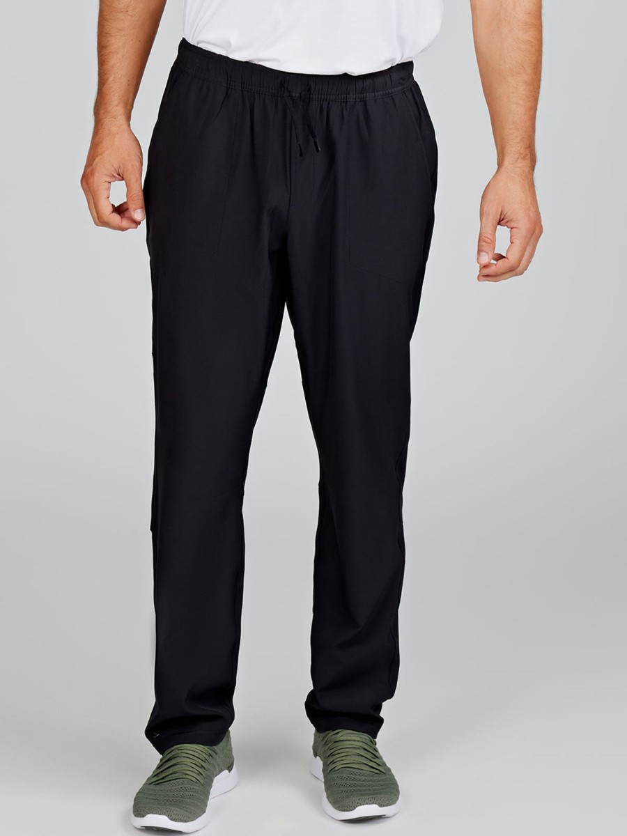 Men'S tasc Performance New Arrivals | Velocity Track Pant Black