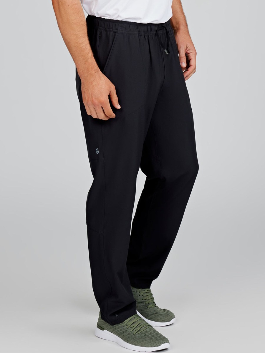 Men'S tasc Performance New Arrivals | Velocity Track Pant Black