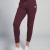 Women'S tasc Performance Lounge | Varsity Brushed Lightweight Jogger - Texas A&M Maroon C