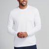 Men'S tasc Performance Long Sleeves | Pimaluxe Long Sleeve T-Shirt White