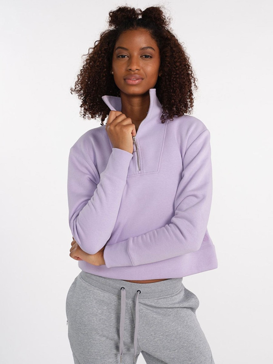 Women'S tasc Performance Sale | Summit Fleece 1/2 Zip Digital Purple