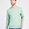 Men'S tasc Performance Sale | Varsity French Terry Sweatshirt Sage