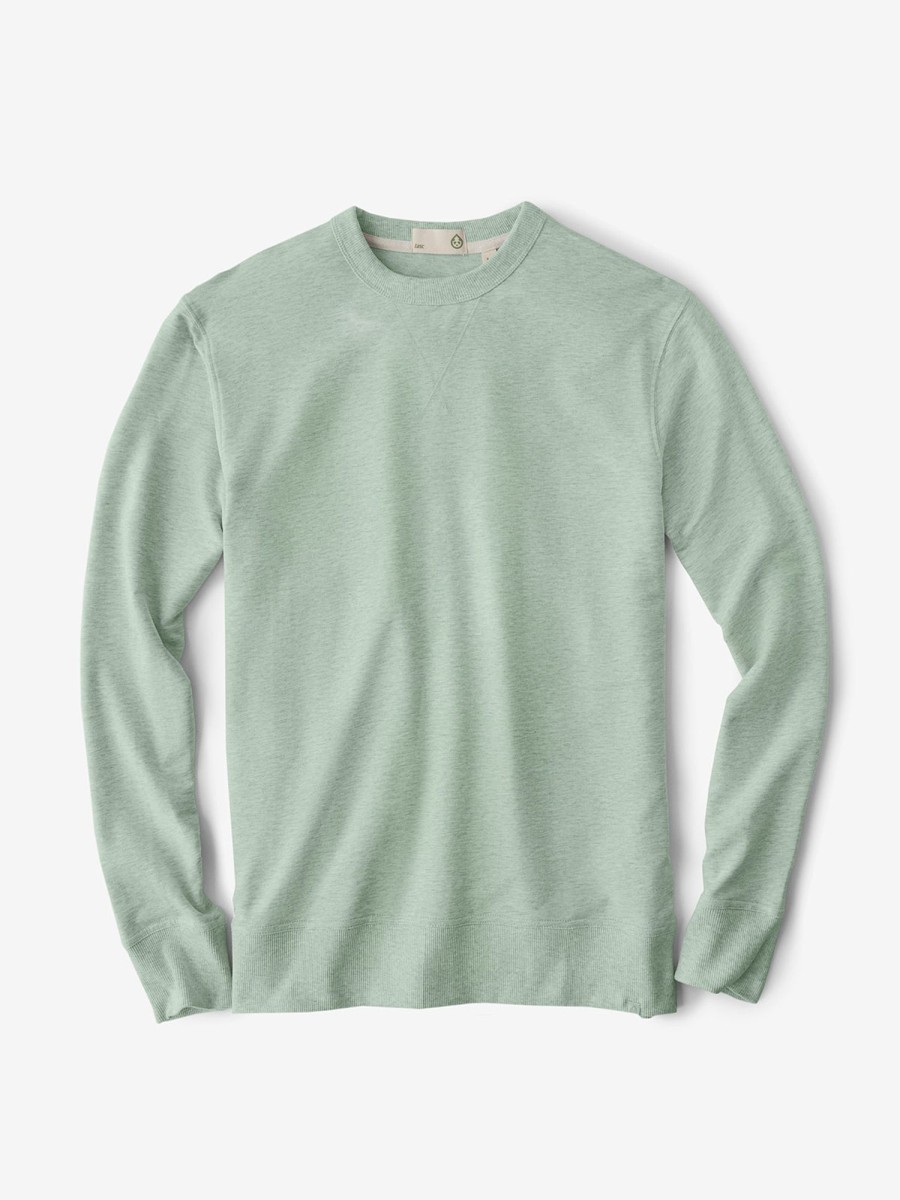 Men'S tasc Performance Sale | Varsity French Terry Sweatshirt Sage