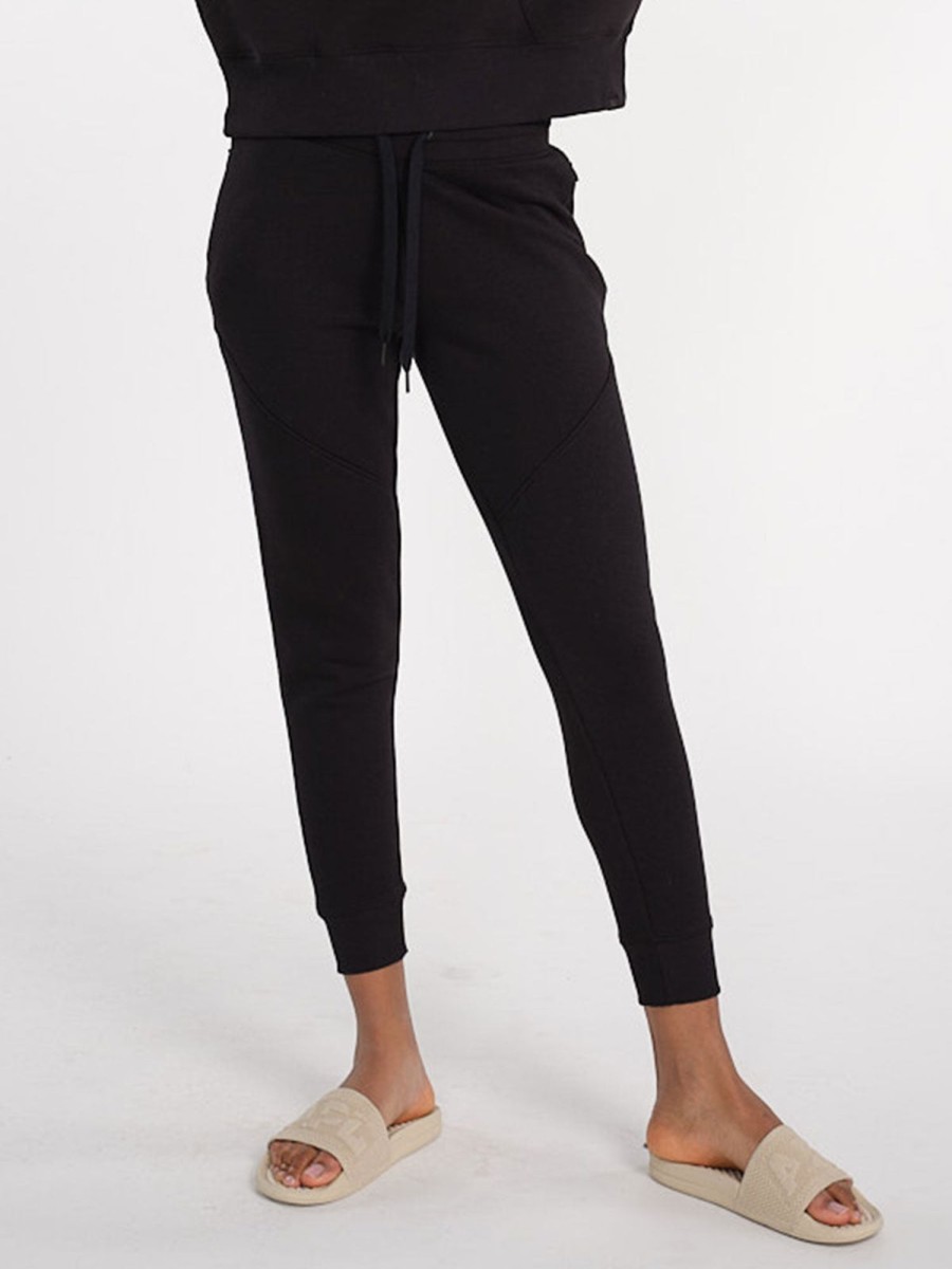 Women'S tasc Performance Lounge | Legendary Fleece Jogger Black