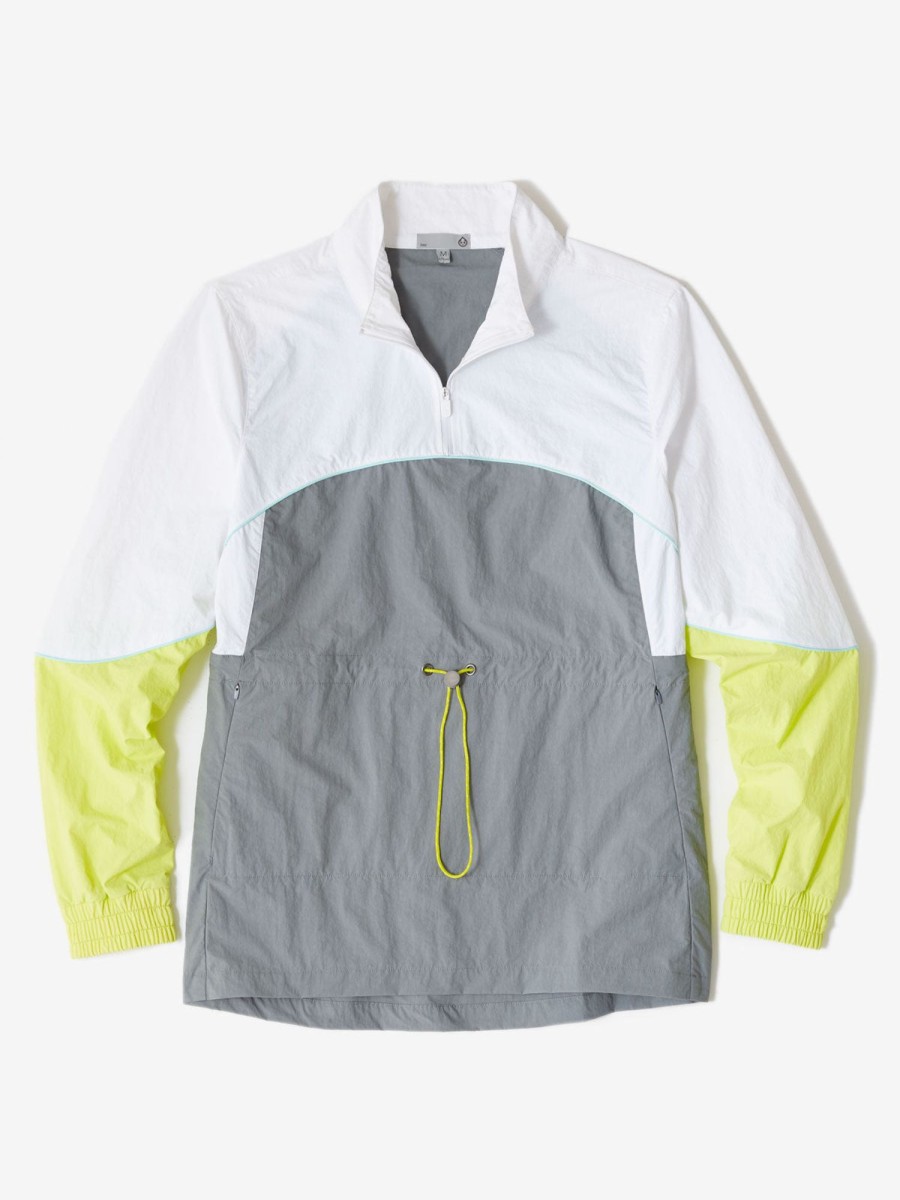 Women'S tasc Performance Sale | Element 1/4 Zip Jacket White/Storm