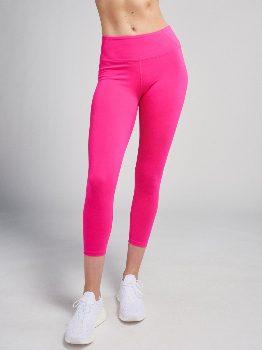 Women'S tasc Performance Sale | Sculptive 7/8 Pocket Legging Ultra Pink