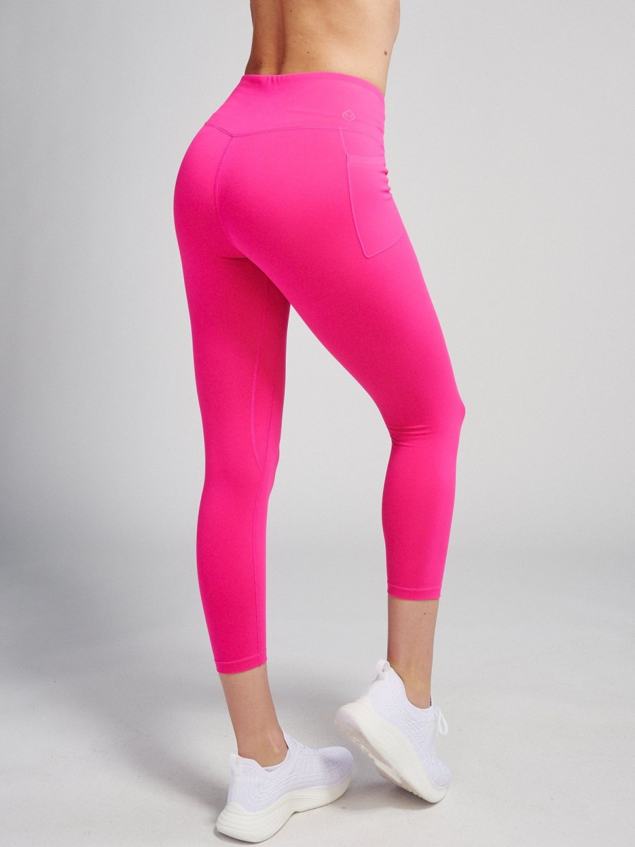 Women'S tasc Performance Sale | Sculptive 7/8 Pocket Legging Ultra Pink