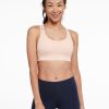 Women'S tasc Performance Sale | Rhythm Sports Bra Pink Sand