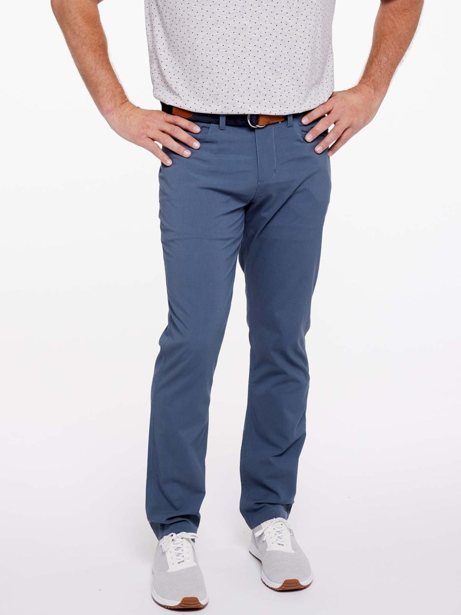 Men'S tasc Performance Golf | Motion Pant Straight Fit Deep Indigo