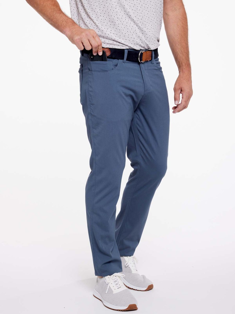 Men'S tasc Performance Golf | Motion Pant Straight Fit Deep Indigo