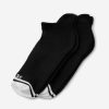 Men'S tasc Performance Yoga | Bambare Tabbed Sock 2-Pack Black