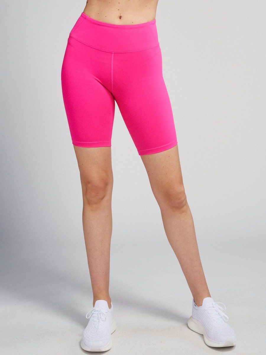 Women'S tasc Performance Sale | Sculptive Pocket Bike Short Ultra Pink