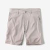 Men'S tasc Performance Golf | Motion 9In Short | Men'S Apparel | Tasc Performance Light Stone