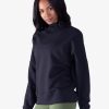 Women'S tasc Performance Sale | Legendary Fleece Mock Neck Sweatshirt Black