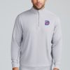 Men'S tasc Performance Pullovers + Sweatshirts | Cloud French Terry Quarter Zip - Smu Alloy