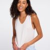 Women'S tasc Performance Sale | Bamboo Silk Sleep Tank Dream Pink