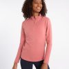 Women'S tasc Performance Sale | Apex Fleece 1/4 Zip Canyon